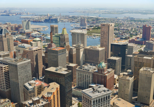 What is the Average Commute Time to Downtown Baltimore from Apartments in Howard County?