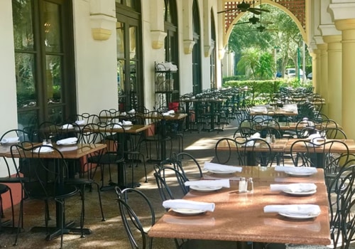 Living in Howard County: How Close Are Restaurants and Cafes to Apartments?